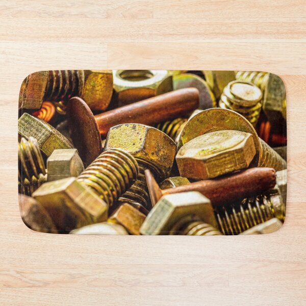 Item preview, Nuts, Bolts, & Rivets designed and sold by Richard Nixon.