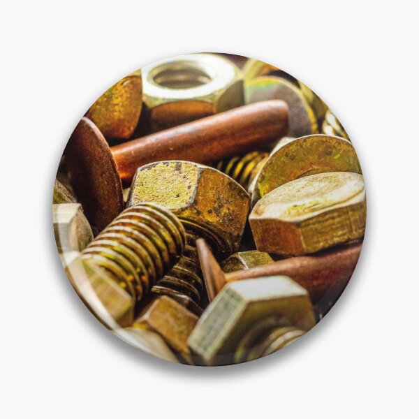 Item preview, Nuts, Bolts, & Rivets designed and sold by Richard Nixon.
