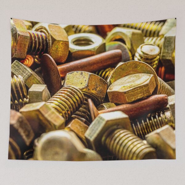 Item preview, Nuts, Bolts, & Rivets designed and sold by Richard Nixon.