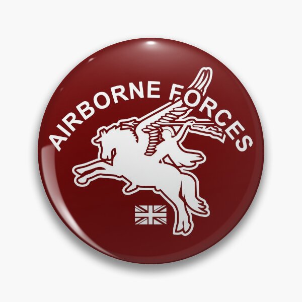 Item preview, British Airborne Forces designed and sold by StrongVlad.