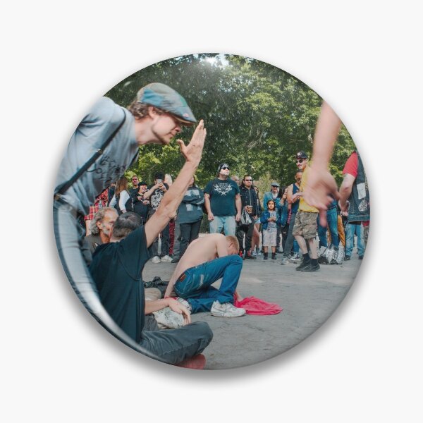 Item preview, Skanking in the Park designed and sold by Andreas Troeger.