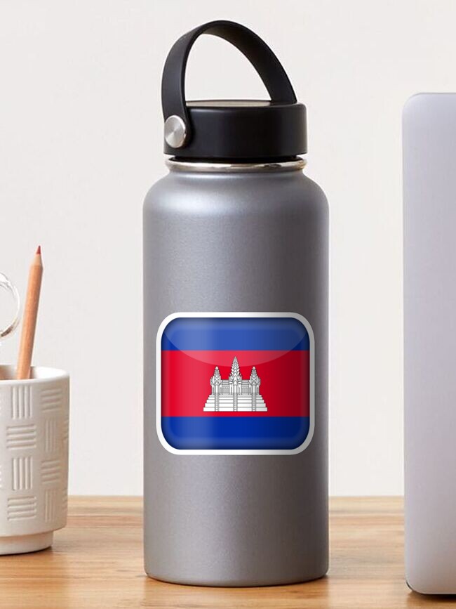Imagen 1 de 3, Pegatina con la obra Cambodia, diseñada y vendida por solostsofaded.