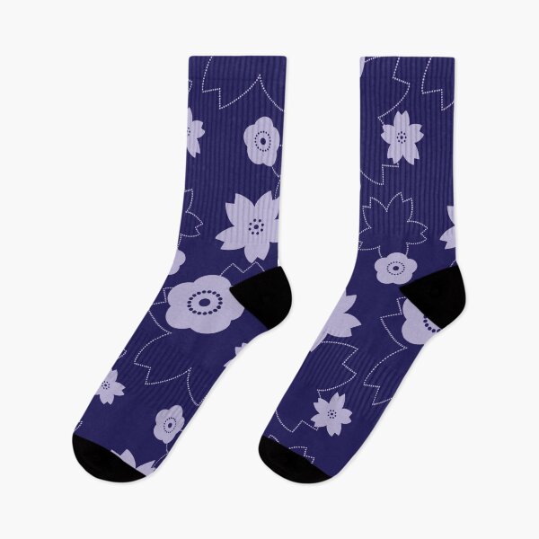Item preview, Sakura blossom - midnight blue designed and sold by shadowisper.