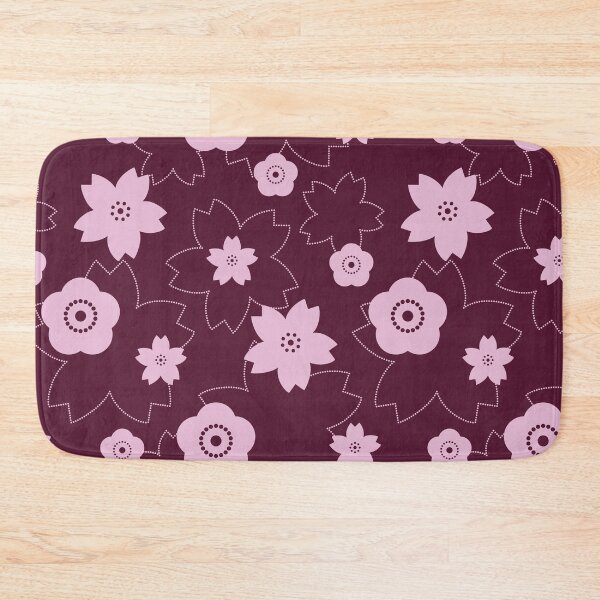 Item preview, Sakura blossom - burgundy designed and sold by shadowisper.