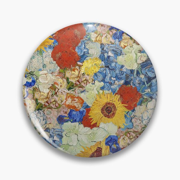 Artikelvorschau, Van- Goghblumencollage entworfen und verkauft von pripple.