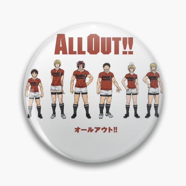 Item preview, All Out Main Members designed and sold by LarcherNoel.