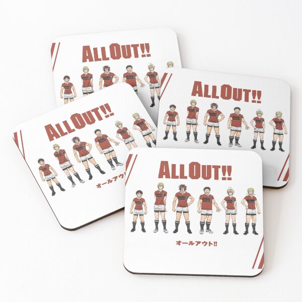 Item preview, All Out Main Members designed and sold by LarcherNoel.