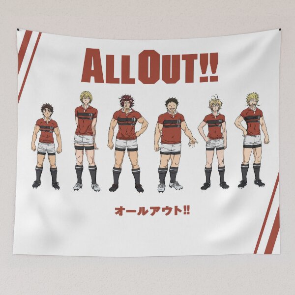 Item preview, All Out Main Members designed and sold by LarcherNoel.