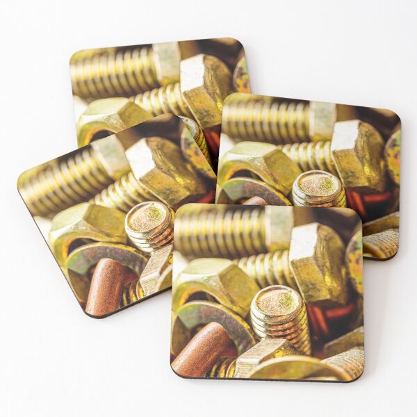 Item preview, Nuts Bolts Rivets Close Up designed and sold by Richard Nixon.