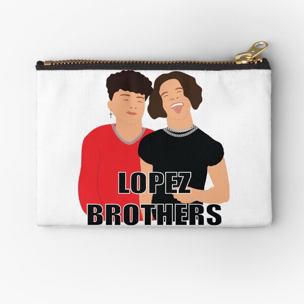 Lopez Brothers Zipper Pouch