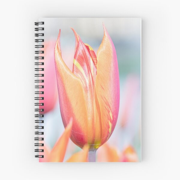 Item preview, Bright image of tulips in pastel colors. designed and sold by cloud7.
