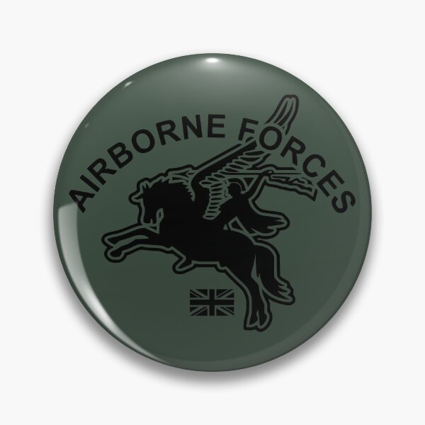 Item preview, British Airborne Forces (subdued) designed and sold by StrongVlad.
