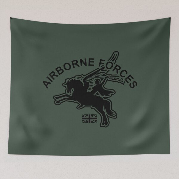 Item preview, British Airborne Forces (subdued) designed and sold by StrongVlad.