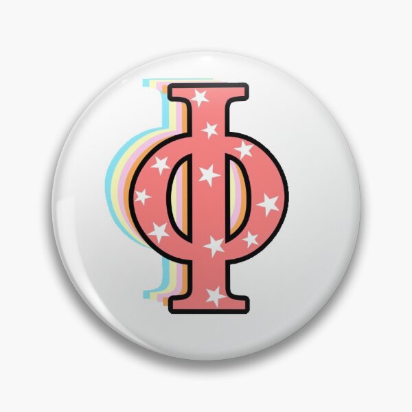 Item preview, Phi Greek Letter designed and sold by adelaideb1.