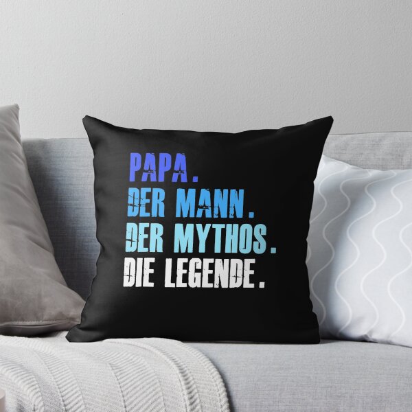 Item preview, Papa The Man The Myth The Legend - Best Dad designed and sold by urban-design.