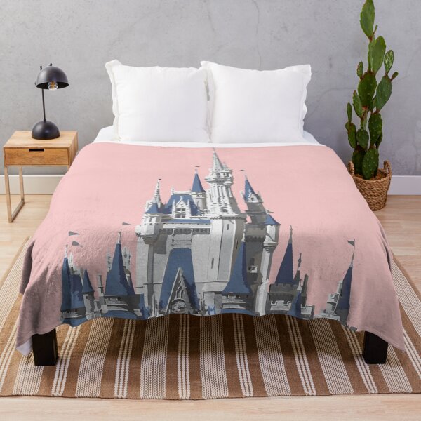 Item preview, Clean Castle Illustration on Pink designed and sold by nataliecampbell.