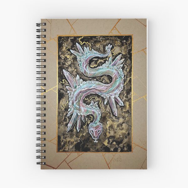 Item preview, Fluorite Snake designed and sold by EricaJoyArt.