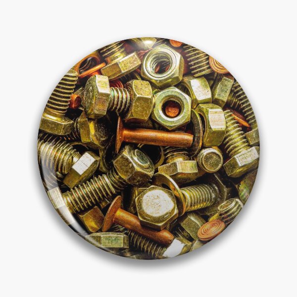 Item preview, Nuts Bolts Rivets designed and sold by Richard Nixon.