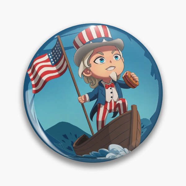 Item preview, Uncle Sam Cartoon designed and sold by rothanavatar.