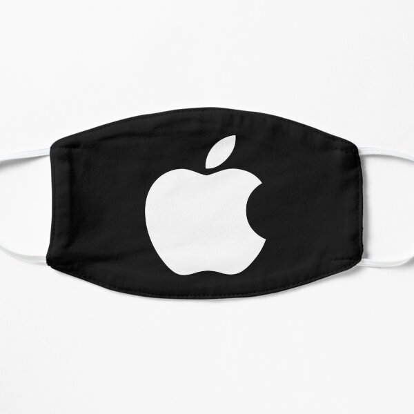 White Apple Mask