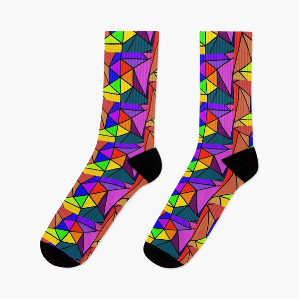 Item preview, Colorful Triangles designed and sold by Mitch-David123.