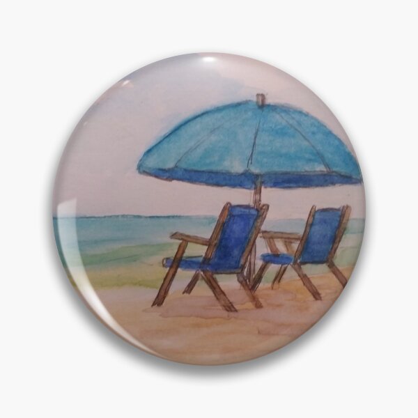 Item preview, Patti's Beach Chairs WC20180328a designed and sold by CSteenArt.