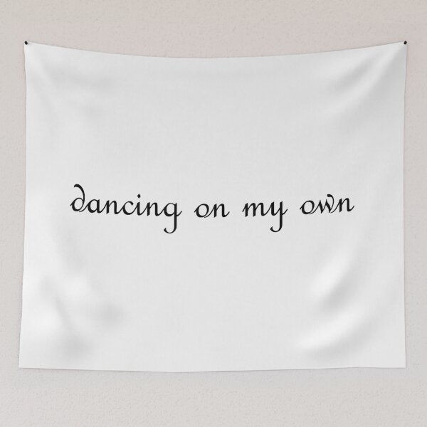 Item preview, Dancing On My Own designed and sold by jeremydwilliams.