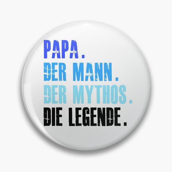 Item preview, Papa The Man The Myth The Legend - Best Father In The World designed and sold by urban-design.