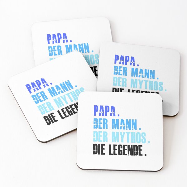 Artikelvorschau, Papa Der Mann Der Mythos Die Legende - Bester Vater Der Welt entworfen und verkauft von urban-design.