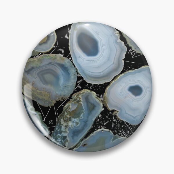 Item preview, minerals in section on a black background designed and sold by sonaadalian.
