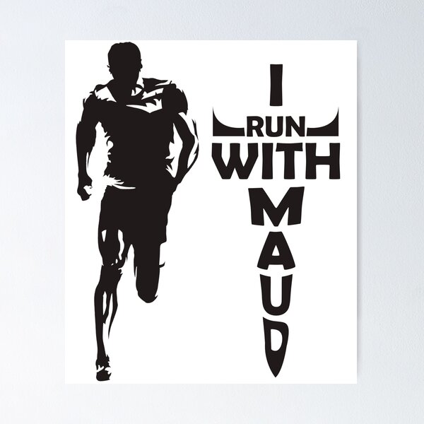 Item preview, i run with maud designed and sold by ahmedsco.