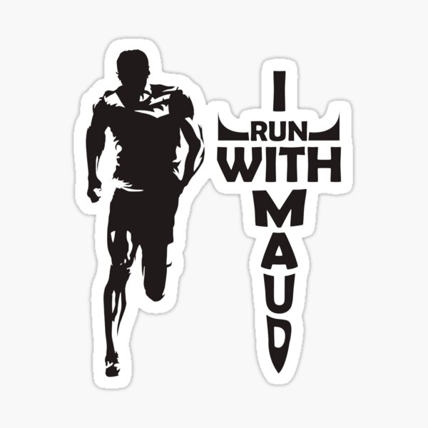 Item preview, i run with maud designed and sold by ahmedsco.