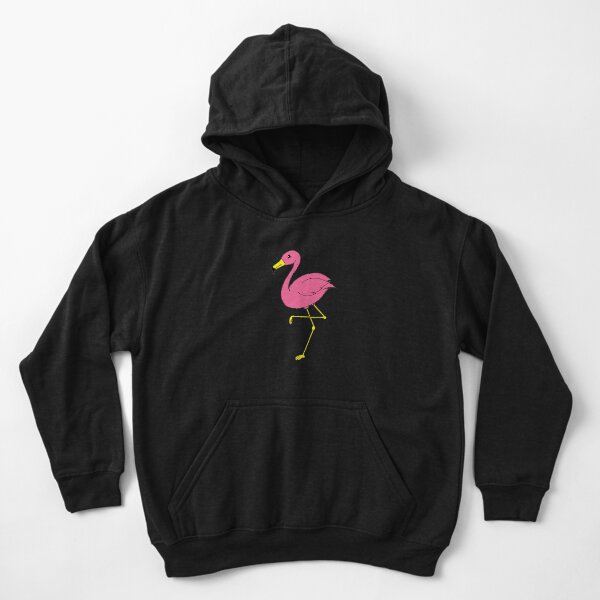 "Kate Munns Pink Flamingo" Kids Pullover Hoodie by ...