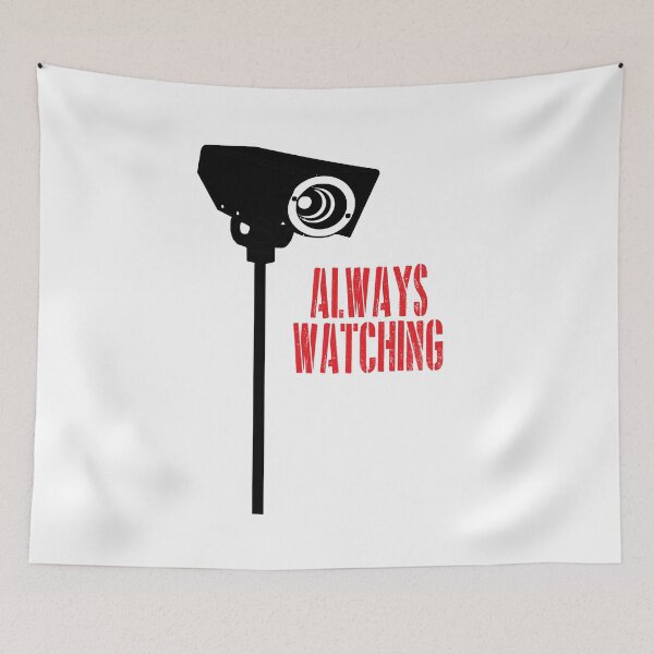 Item preview, Always Watching designed and sold by artpirate.