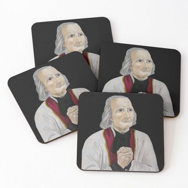 Item preview, St. John Vianney designed and sold by beautyoftruth.