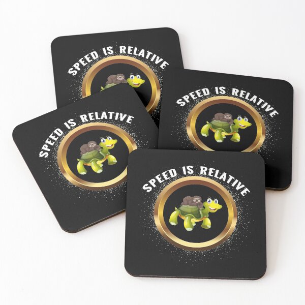 Item preview, Speed Is Relative: Funny Sloth Riding A Turtle  Gift Idea designed and sold by cutitoutsir.