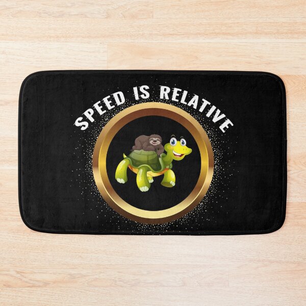 Item preview, Speed Is Relative: Funny Sloth Riding A Turtle  Gift Idea designed and sold by cutitoutsir.