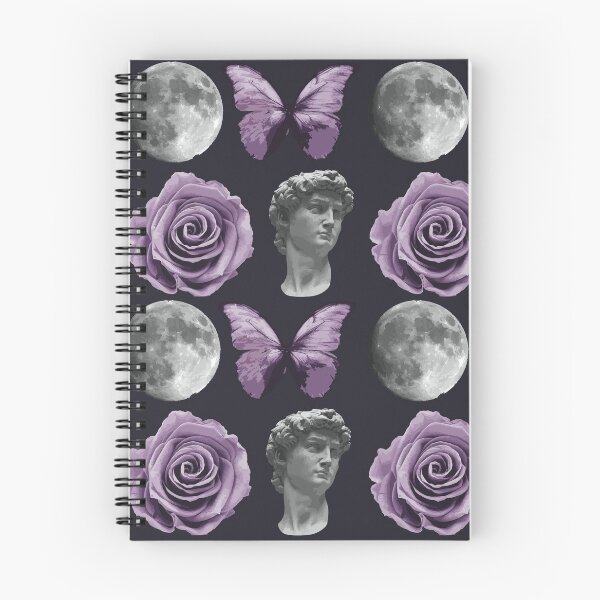 Item preview, Moody Art Hoe Pattern designed and sold by CheHojas.