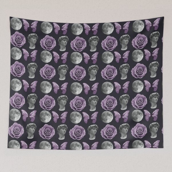 Item preview, Moody Art Hoe Pattern designed and sold by CheHojas.