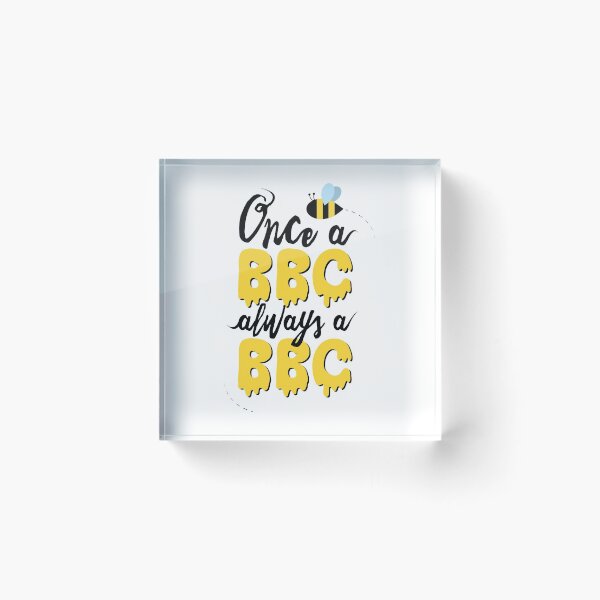 Item preview, Once a BBC, always a BBC. - Block B designed and sold by Duckiechan.
