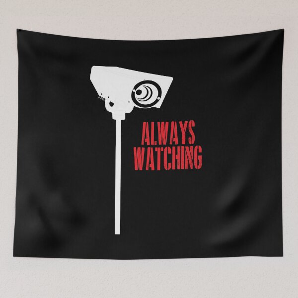 Item preview, Always Watching designed and sold by artpirate.