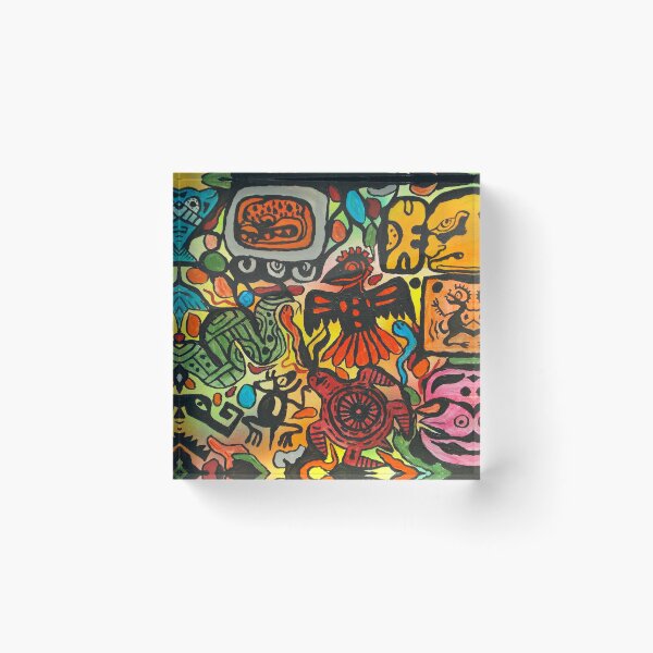 Item preview, Mayan Jungle designed and sold by George Hutton Hunter.