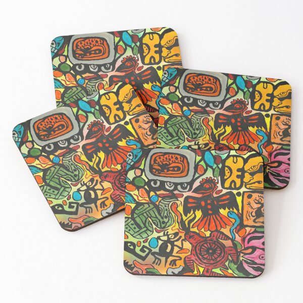 Item preview, Mayan Jungle designed and sold by George Hutton Hunter.