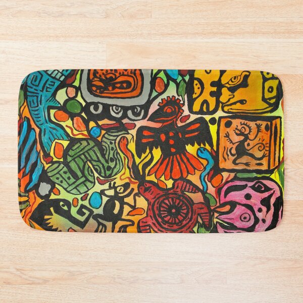 Item preview, Mayan Jungle designed and sold by George Hutton Hunter.