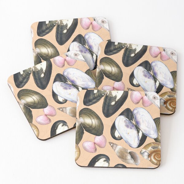Item preview, Treasures of the Baltic Sea (Beige Background) designed and sold by illucalliart.