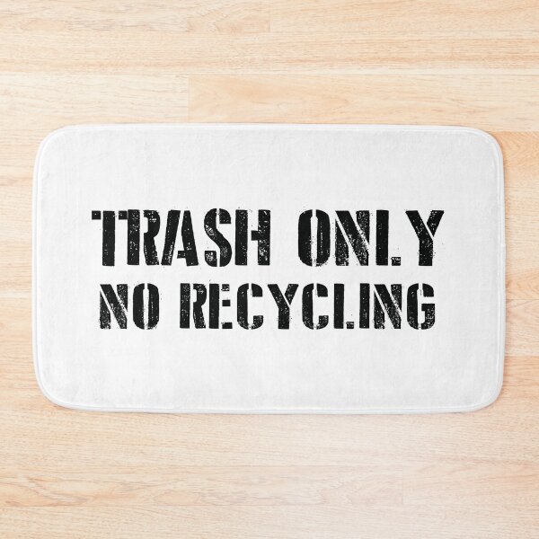 Item preview, Trash only, no recycling. (Block B - TOY) designed and sold by Duckiechan.