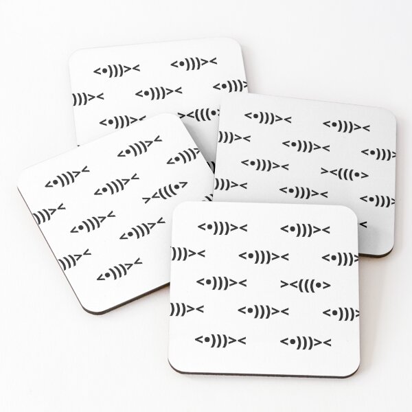 Item preview, Kaomoji Fish - Go your own way designed and sold by ilexdesigns.