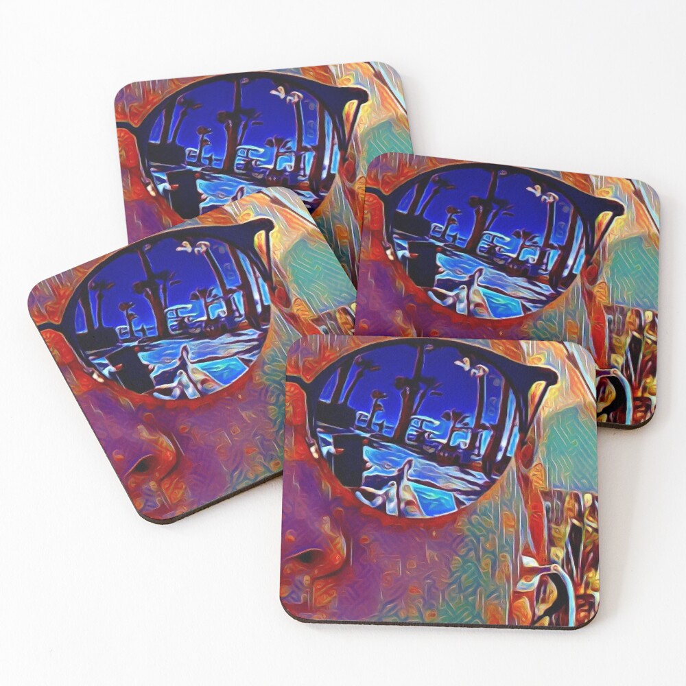 Item preview, Coasters (Set of 4) designed and sold by Sinet40.