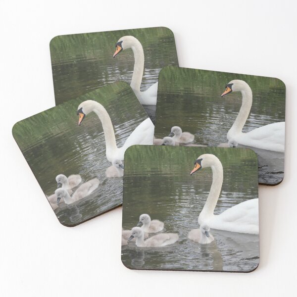 Item preview, More Swanning around with Cygnets designed and sold by dredfell.