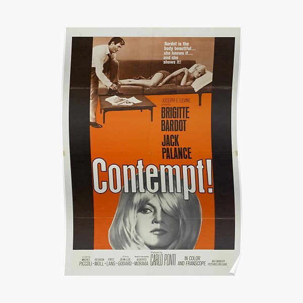 Mépris! Poster